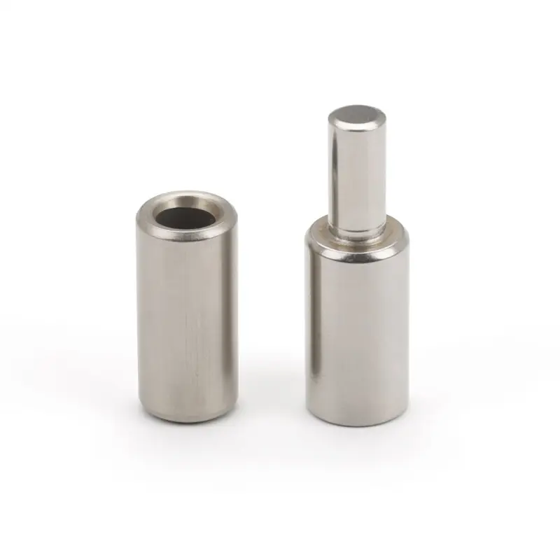 Pengangkatan Engsel Stainless Steel In-Line — Pelepasan Bersih, Jejak Minimal