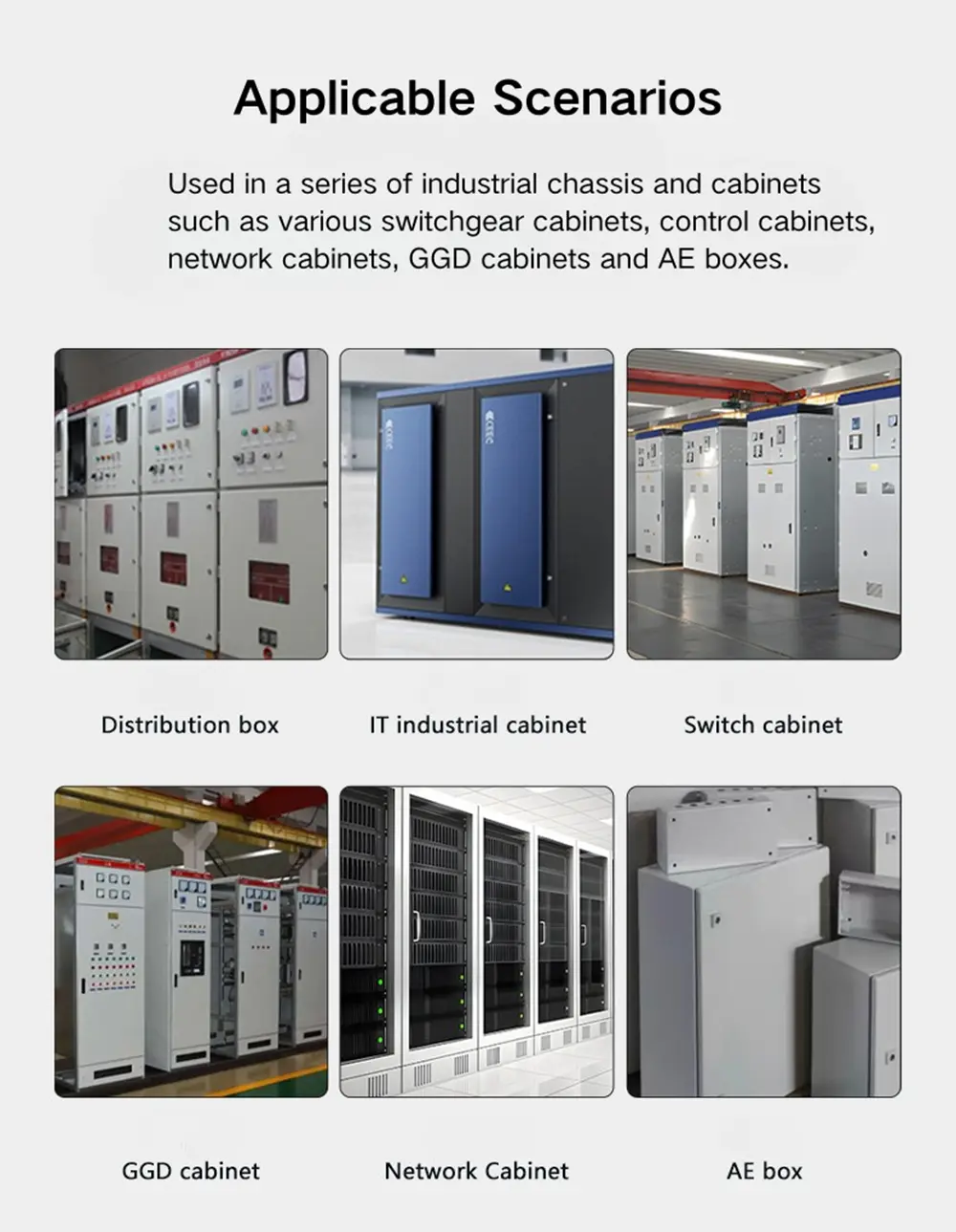 Folding Hinge For Electrical Cabinet And Distribution Box