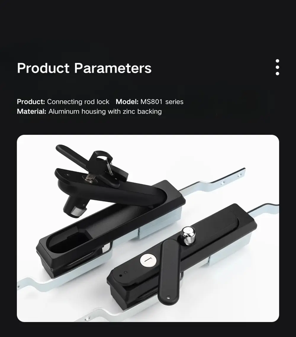 Trolley Lock