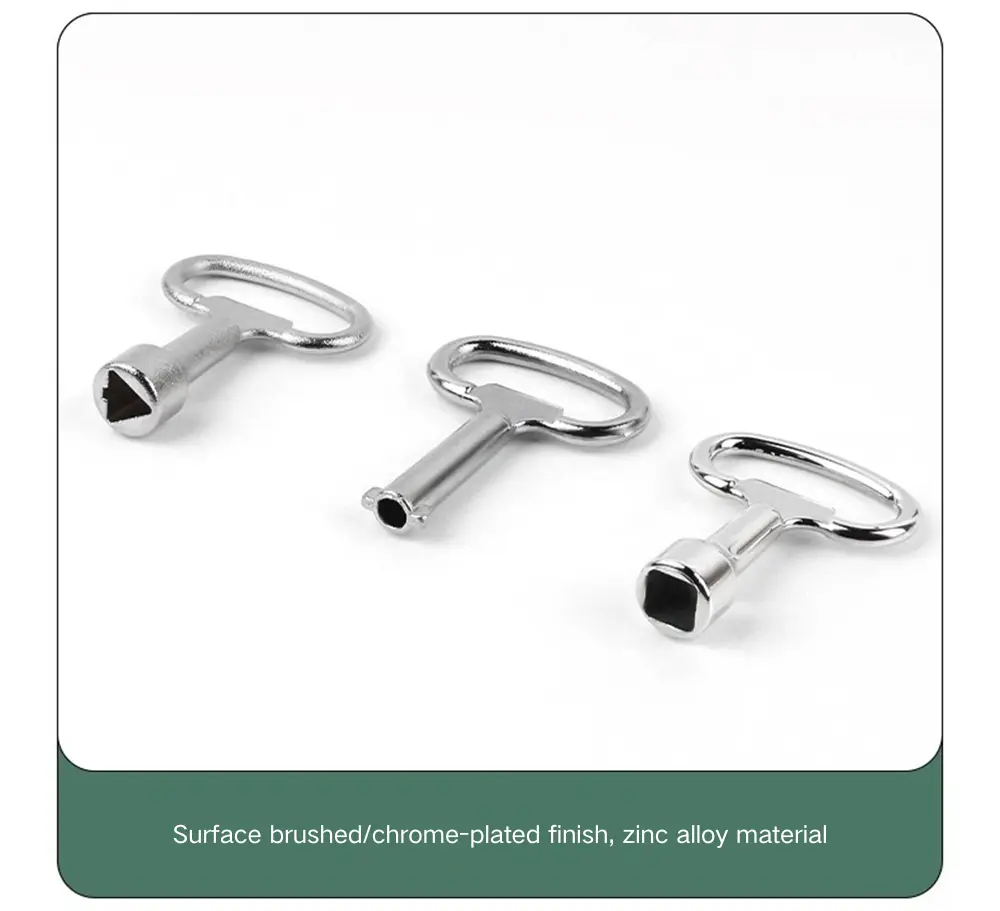 Aluminum Double Bit Key