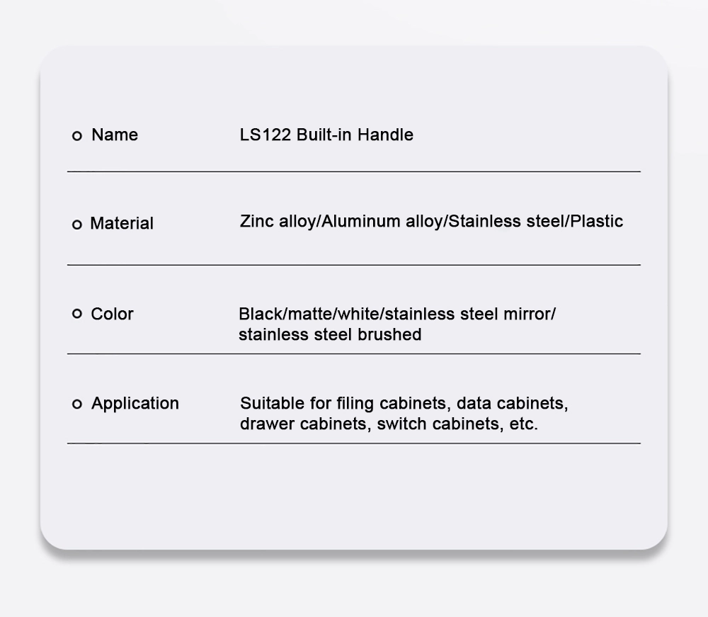 Bright Chrome Handle