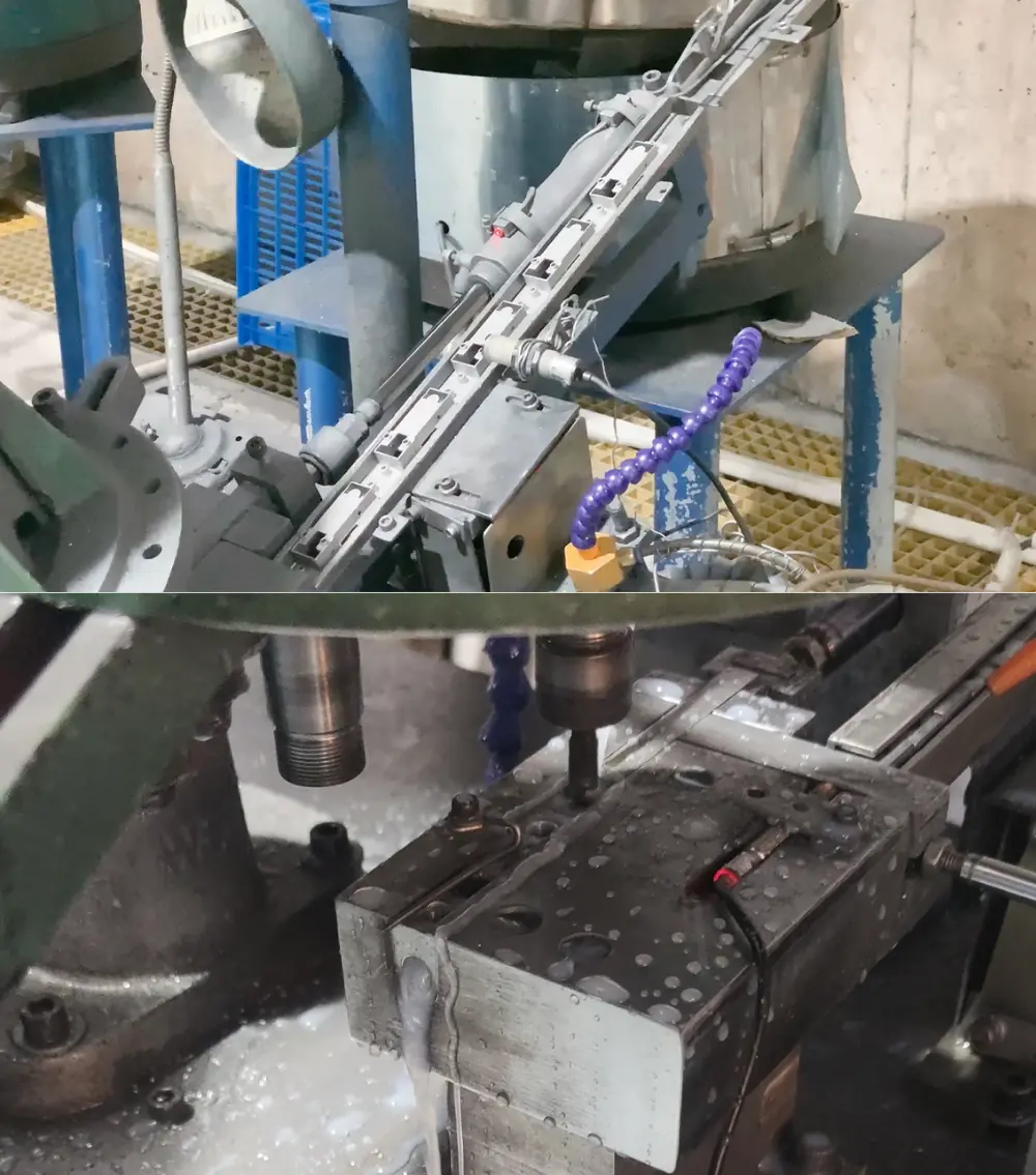 Plastic Cabinet Door Lock