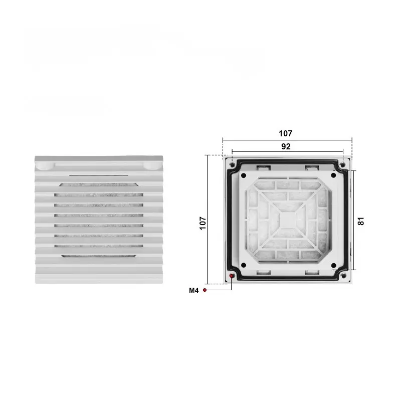 Pemisahan Jaring Debu Pemisahan Jaring Debu
