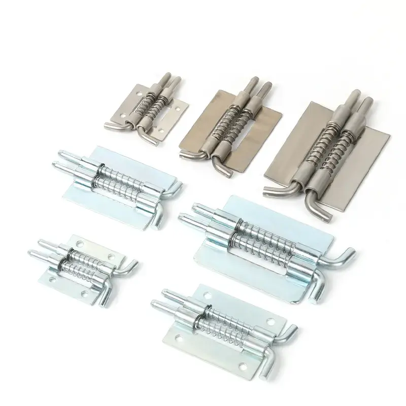 Engsel latch baut musim semi